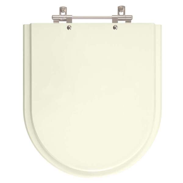 Tampa De Vaso Poliester Smart Bege Claro Para Bacia Celite