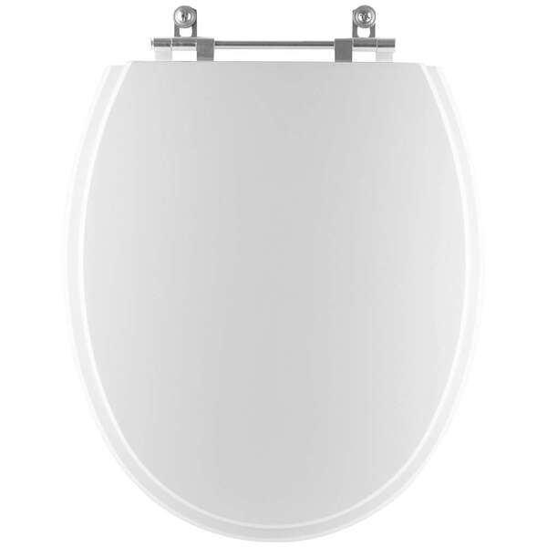 Tampa De Vaso Poliéster Spot Branco Para Bacia Deca 1.6gpf 6l