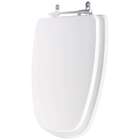 Tampa De Vaso Poliéster Turim Branco Para Bacia Eternit 6lpf