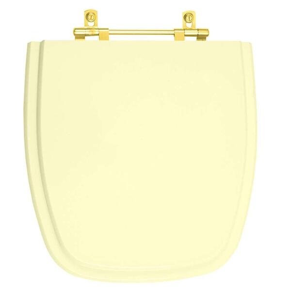 Tampa De Vaso Poliéster Versato Marfim Para Bacia Celite Com