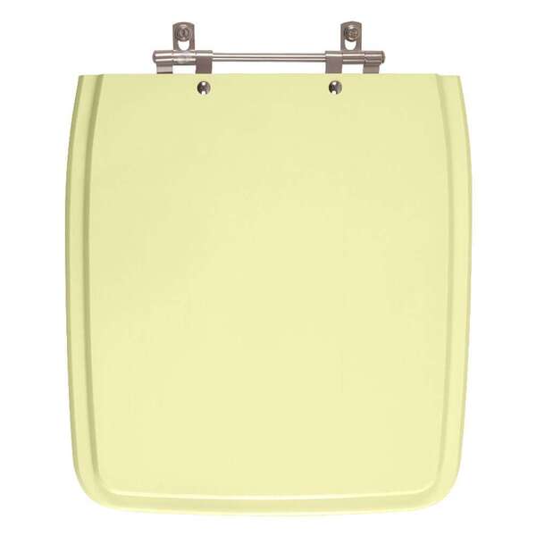 Tampa De Vaso Poliéster Vila Rica Areia Para Bacia Icasa 6lpf