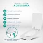 Tampa De Vaso Poliéster Vila Rica Branco Para Bacia Icasa