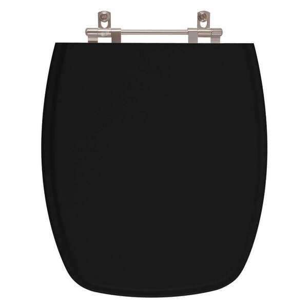 Tampa De Vaso Primula Plus Preto Para Bacia Fiori 6lpf