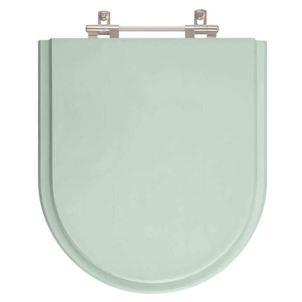 Tampa De Vaso Riviera Verde Claro Para Bacia Celite