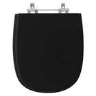 Tampa De Vaso Sabatini Preto Para Bacia Icasa