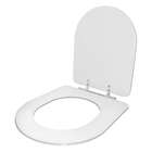 Tampa De Vaso Sanitária Almofadado Carrara Branco Para Bacia