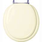 Tampa De Vaso Sanitario Almofadada Convencional Oval Bege Cla