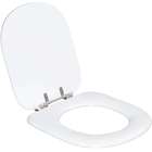 Tampa De Vaso Sanitario Almofadada Dona Beja Branco Para Baci