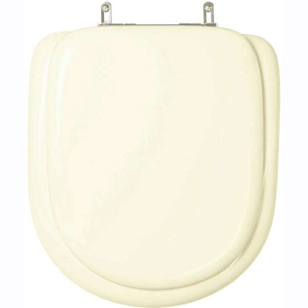 Tampa De Vaso Sanitario Almofadada Dona Beja Marfim Para Baci