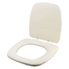 Tampa De Vaso Sanitário Almofadada Fit Bege Claro Celite