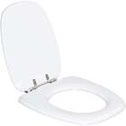 Tampa De Vaso Sanitario Almofadada Laguna Branco Para Bacia H