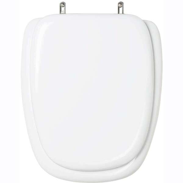 Tampa De Vaso Sanitario Almofadada Laguna Branco Para Bacia H