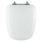 Tampa De Vaso Sanitário Almofadada Monte Carlo Branco Para Ba