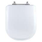 Tampa De Vaso Sanitário Almofadada Vogue Plus Branco Deca