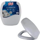 Tampa De Vaso Sanitário Almofadado Thema Para Incepa Cinza Cl