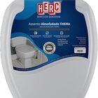 Tampa De Vaso Sanitário Almofadado Thema Para Incepa Cinza Cl