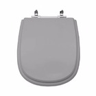 Tampa De Vaso Sanitário Aspen Laqueado Cinza Claro Deca