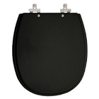 Tampa De Vaso Sanitário Aspen Laqueado Cinza Claro Deca