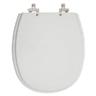 Tampa De Vaso Sanitário Aspen Laqueado Cinza Claro Deca