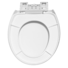 Tampa De Vaso Sanitário Assento Soft Close Para Bacia Araxá S