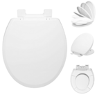 Tampa De Vaso Sanitário Assento Soft Close Para Bacia Victori