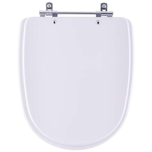 Tampa De Vaso Sanitário Atena Branco Para Vaso Hervy