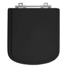 Tampa De Vaso Sanitário Bali Laqueado Preto Incepa