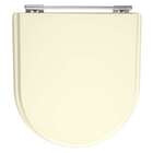 Tampa De Vaso Sanitário Calypso Biscuit (bege Claro) Para Bac