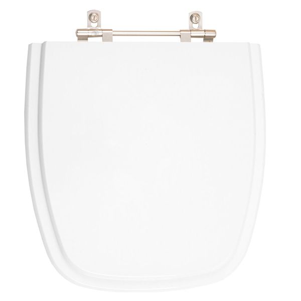 Tampa De Vaso Sanitario City Branco Para Bacia Celite Leroy Merlin