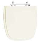 Tampa De Vaso Sanitário City Pergamon (bege Claro) Para Bacia