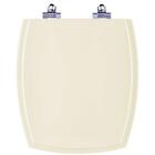Tampa De Vaso Sanitário Com Amortecedor Anturius Bege Claro P