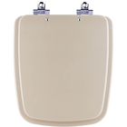 Tampa De Vaso Sanitario Com Amortecedor Boss Champagne Bege F