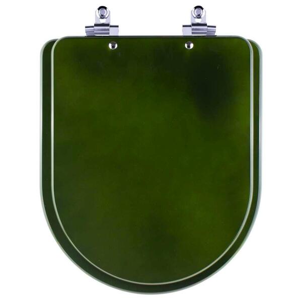 Tampa De Vaso Sanitário Com Amortecedor Carrara Verde Degrade