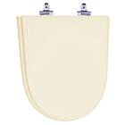 Tampa De Vaso Sanitário Com Amortecedor Century Creme (bege)
