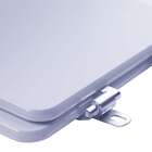 Tampa De Vaso Sanitário Com Amortecedor Convencional Azul