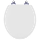 Tampa De Vaso Sanitário Com Amortecedor Convencional Oval Bra