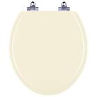 Tampa De Vaso Sanitário Com Amortecedor Diamantina Palha (beg