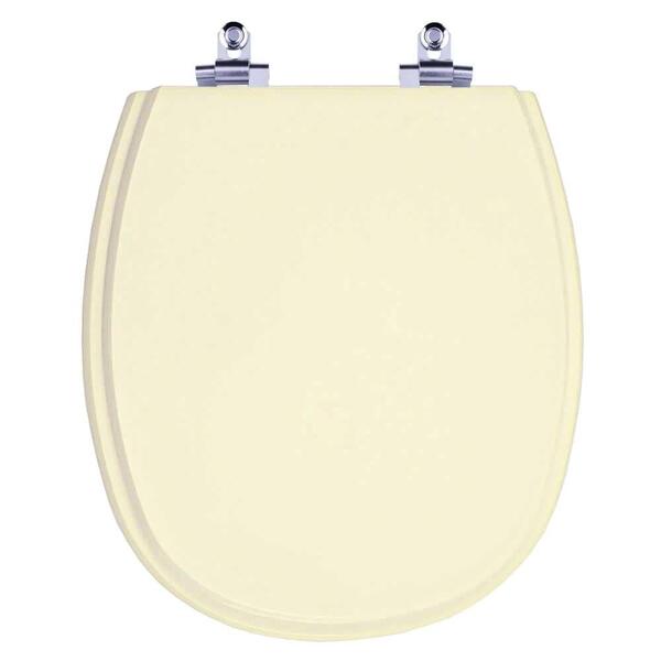 Tampa De Vaso Sanitário Com Amortecedor Fast Creme (bege) Par