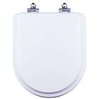 Tampa De Vaso Sanitário Com Amortecedor First Branco Para Bac