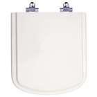 Tampa De Vaso Sanitario Com Amortecedor Hall Branco P/ Roca