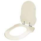 Tampa De Vaso Sanitario Com Amortecedor Hampton Biscuit Para