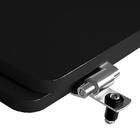 Tampa De Vaso Sanitario Com Amortecedor Hampton Preto Para Ba