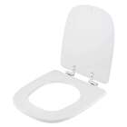 Tampa De Vaso Sanitario Com Amortecedor Ibiza Branco Para Bac