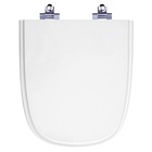 Tampa De Vaso Sanitario Com Amortecedor Ibiza Branco Para Bac