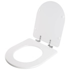 Tampa De Vaso Sanitário Com Amortecedor Meridian Branco Para