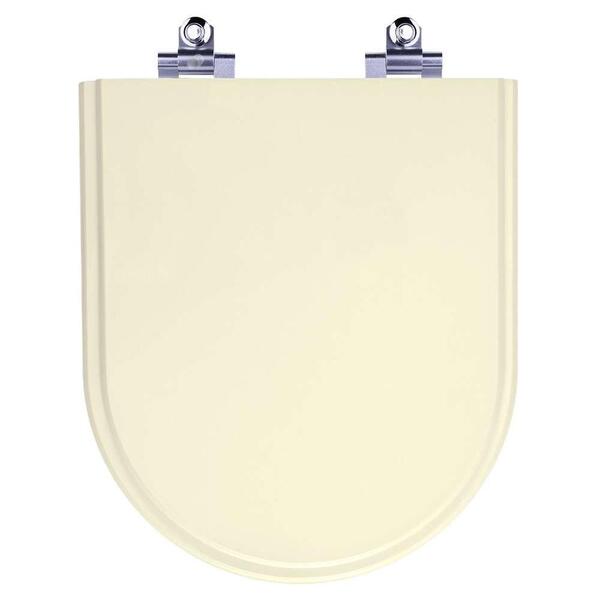 Tampa De Vaso Sanitário Com Amortecedor Nuova Creme (bege) Pa