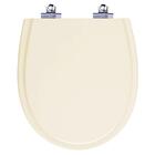 Tampa De Vaso Sanitário Com Amortecedor Polo Marfim (bege) Pa