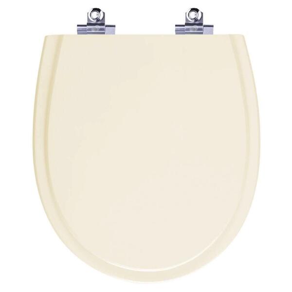 Tampa De Vaso Sanitário Com Amortecedor Polo Marfim (bege) Pa
