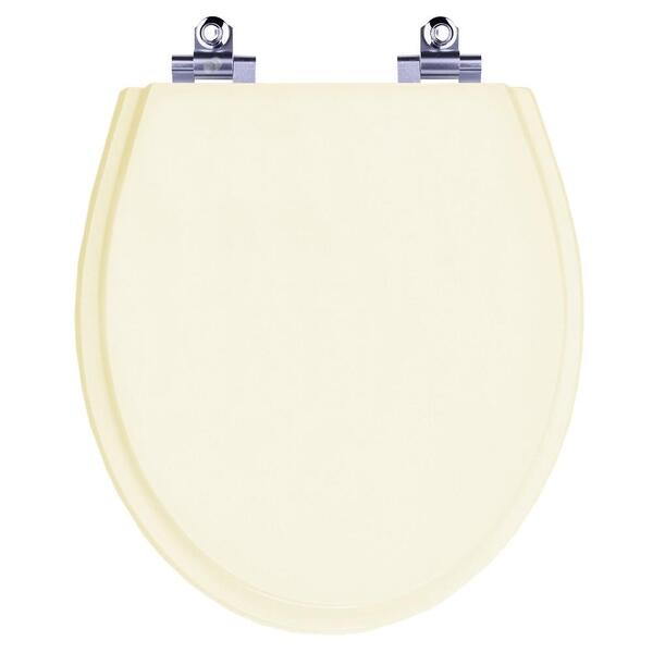 Tampa De Vaso Sanitário Com Amortecedor Ritz Creme (bege) Par