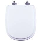 Tampa De Vaso Sanitário Com Amortecedor Sabatini Branco Para